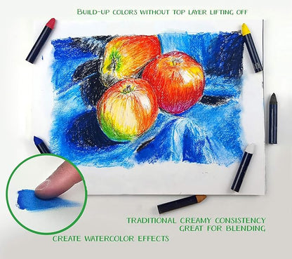 Crayola Blend & Shade Activity Set, Adult Coloring Art Set, 40Piece, Gift