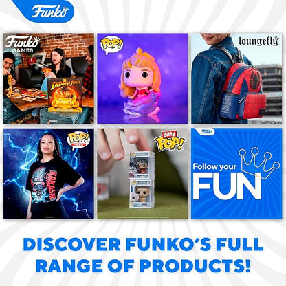 Funko POP! Rocks: Michael Jackson - (Thriller) - Collectable Vinyl Figure - Gift Idea - Official Merchandise - for Kids & Adults - Music Fans - Model Figure for Collectors and Display