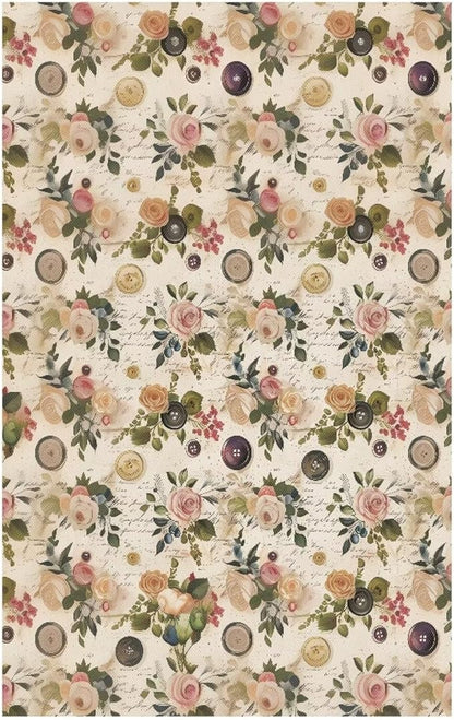 Retro Rose Head Protector for Sofa Fabric Recliner Headrest Cover Breathable 1/2/3 Seater Sofa Headrest Slipcovers for Home Couch Loveseats Decoration Set of 2