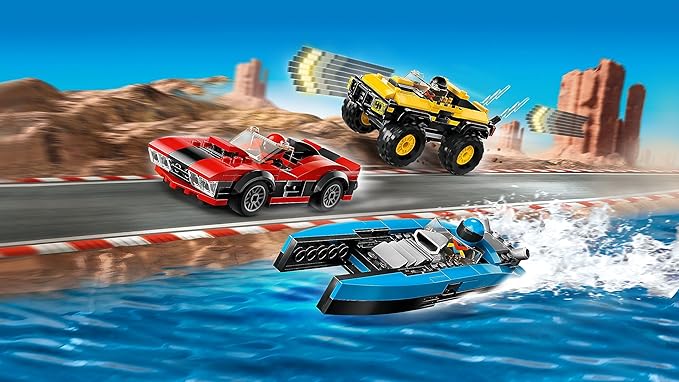 Lego City 60395 2KDRIVE Triple Vehicle Race Pack