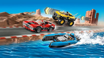 Lego City 60395 2KDRIVE Triple Vehicle Race Pack