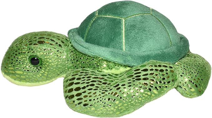 Wild Republic Sea Turtle Plush, Stuffed Animal, Plush Toy, Gifts for Kids, Hug’Ems 7
