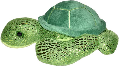 Wild Republic Sea Turtle Plush, Stuffed Animal, Plush Toy, Gifts for Kids, Hug’Ems 7