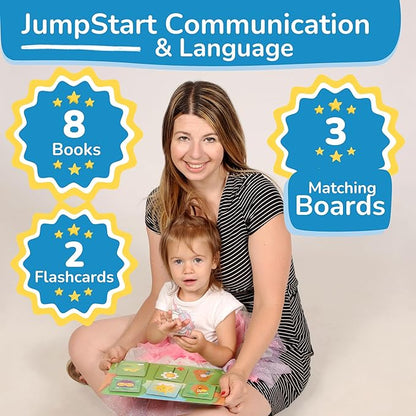 Toddler Learning Activities & Games,Board Books,Flash Cards,and Toys for Infant, 1,2 Year Old Boy & Birthday Gifts for Boys & Toddlers Aged 6,8,12,15,18+,24 Month Old and 1+,1-2,1-3 yr olds