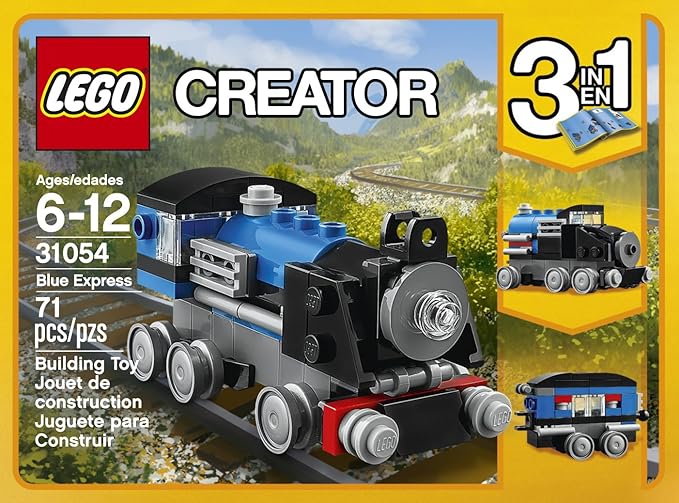 LEGO Creator Blue Express 31054 Building Kit
