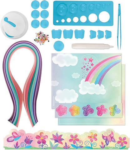 Alex DIY Paper Swirls Unicorn Fantasy Kids Art and Craft Activity