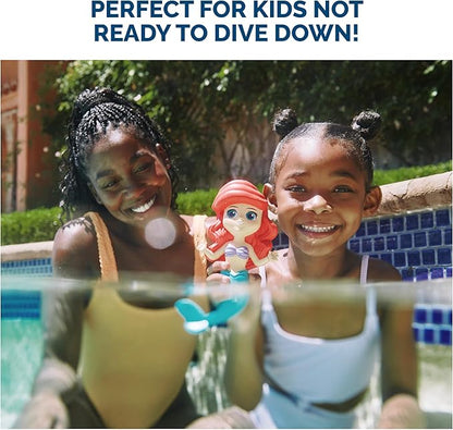 SwimWays Little Mermaid Disney Dive Characters Kids Pool Toy
