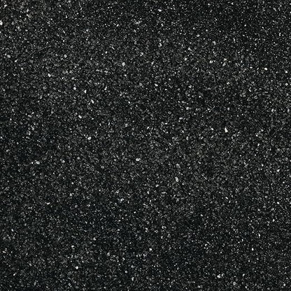 Colorations Colorful Vibrant Sand 22 oz Jar for Arts and Crafts & Play Activity, Black (CSBK)