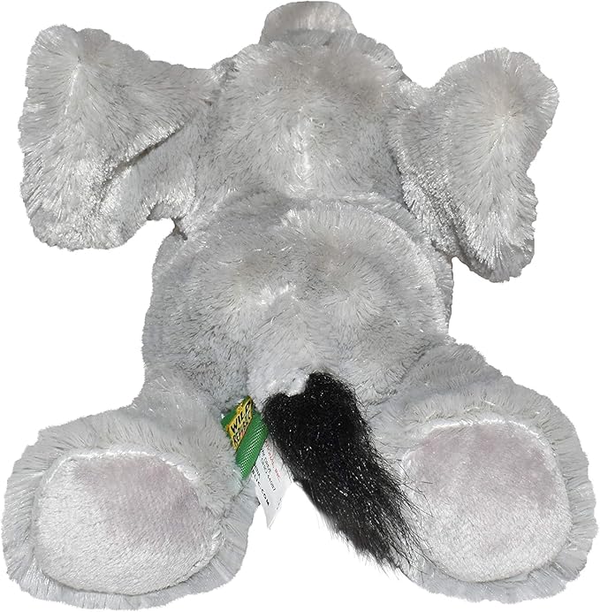 Wild Republic Elephant Plush, Stuffed Animal, Plush Toy, Gifts for Kids, Hug’EMS 7 Inches