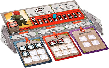 Marvel United, Superhero Card Strategy Board Game Comic Bundle with Spiderman and Dr. Strange Expansion, for Adults & Kids Ages 14+ (Amazon Exclusive)