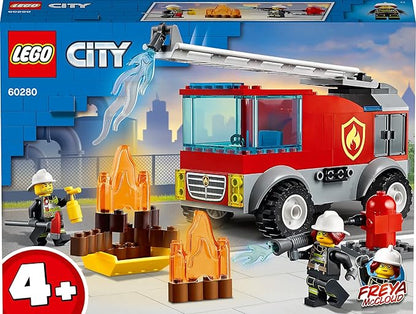 LEGO 60280 City Fire Fire Truck with Ladder