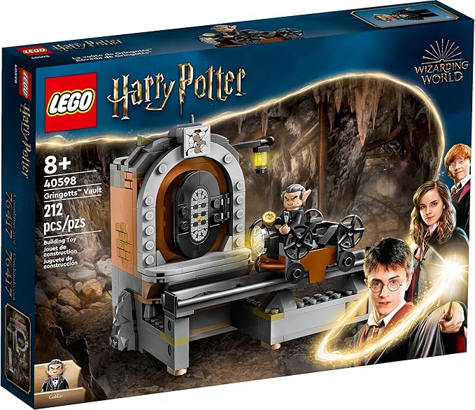 LEGO Harry Potter Gringotts Vault GWP (212 Pieces, 40598)