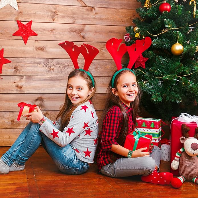 48PCS Christmas Slap Bracelets, Xmas Slap for Christmas Party Favor Decoration