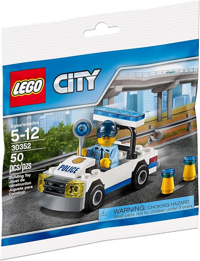 LEGO City Police Car (30352) Bagged