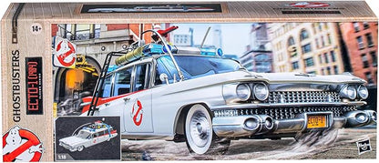 Ghostbusters Plasma Series Ecto-1 (1984), 1:18 Scale Toy Car, Toys for Ages 14+