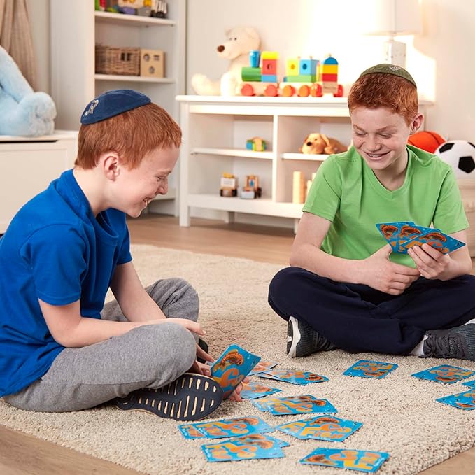 Melissa & Doug Classic Card Games Set - Old Maid, Go Fish, Rummy - FSC Certified