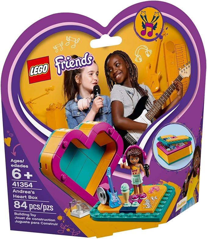 LEGO 41354 Friends Andreas Heart Box