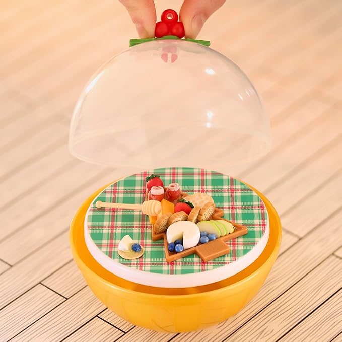 MGA's Miniverse Make It Mini Holiday 3 Pack Series Mini Collectibles - Seasonal, Blind Packaging, DIY, Resin Play, Replica Food, NOT Edible, Collectors, 8+