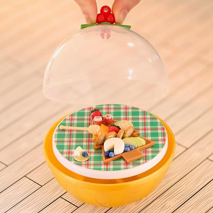 MGA's Miniverse Make It Mini Holiday 3 Pack Series Mini Collectibles - Seasonal, Blind Packaging, DIY, Resin Play, Replica Food, NOT Edible, Collectors, 8+