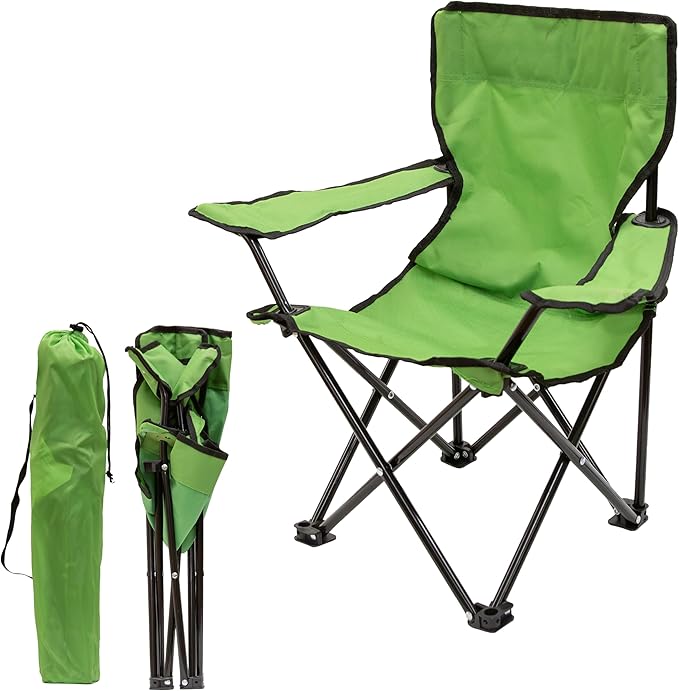 Pacific Play Tents Emerald Green Kids Super Folding Chair