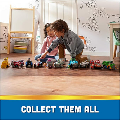 Paw Patrol, Marshall’s Firetruck, Toy Truck with Collectible Action Figure, Sustainably Minded Kids Toys for Boys & Girls Ages 3 and Up