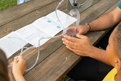 4M Water Rocket Kit, DIY Science Space Stem Toys, For Boys & Girls Ages 8+