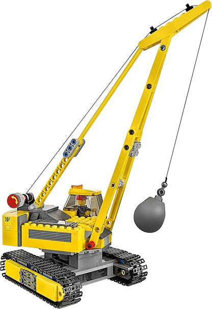 LEGO City Demolition Demolition Site