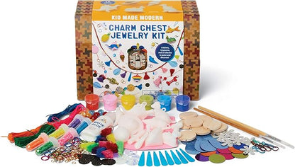 Kid Made Modern Charm Chest Jewelry Craft Kit