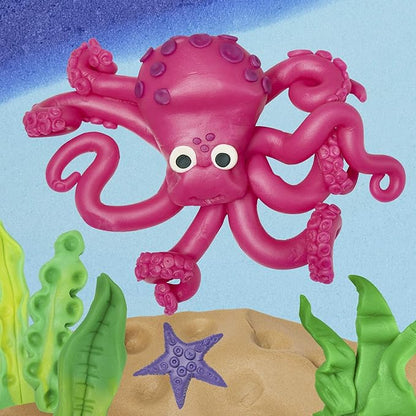 Play-Doh Modeling Compound 24-Pack Case of Colors, Non-Toxic, 3 Oz Cans of Assort. Colors, Back to School Classroom Supplies, Preschool Toys, Ages 2+ (Amazon Exclusive)