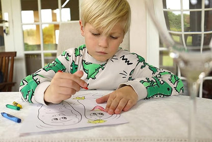 CrayonKing 25 Sets of 4-Packs in Cello (100 total bulk Crayons) Restaurants, Party Favors, Birthdays, School Teachers & Kids Coloring Non-Toxic Crayons