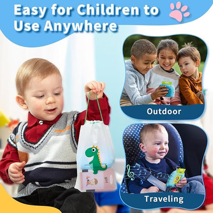 Aullsaty Toddler Toys Talking Flash Cards for 1 2 3 4 5 6 Year Old Boys and Girls, Autism Sensory Toys for Autistic Children, Learning Educational Montessori Speech Therapy 248 Sight Words Kids Gifts