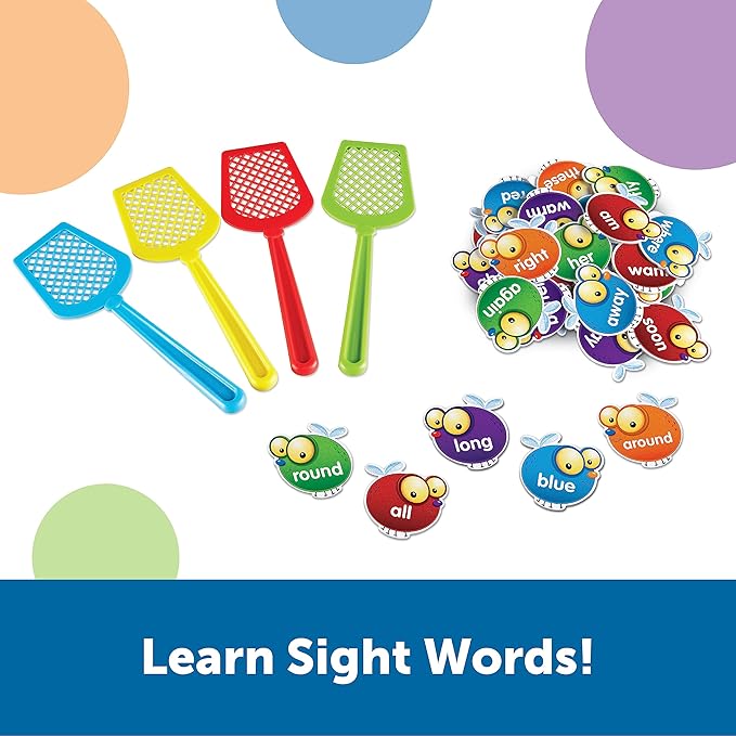 Learning Resources Sight Word Swat