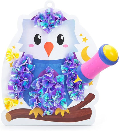 Educational Insights Tufting Craft Kit - Arts and Crafts for Kids, Toddler Art Supplies, Toddler DIY Sensory Activity, Easter Basket Stuffers, Gift for Girls and Boys Ages 5+