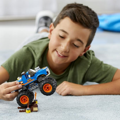 LEGO City Monster Truck 60180 Building Kit (192 Pieces)