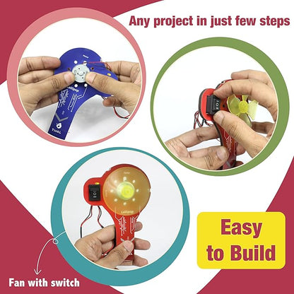 Butterfly Edufields 100+ STEM Toys for Boys Age 8-10-12-14 | STEM Projects for Kids Ages 8 9 10 11 12 | Engineering Projects, Gifts 8-12 Year Old Boy | STEM Activities Gifts for Ages 8+ Year Old Boy