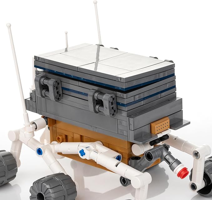 Lunar Rover Building Block Set (359 Pieces) Space Series Building Blocks for Kids and Adults