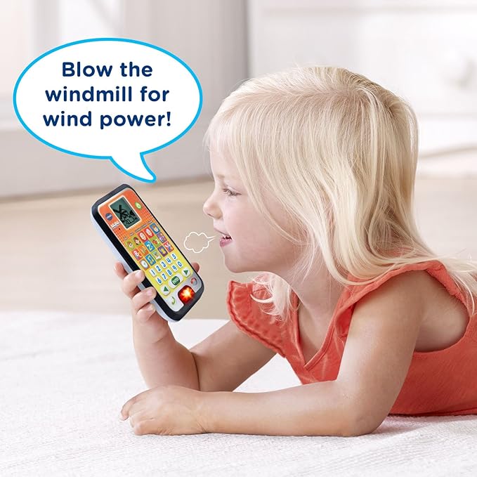 VTech Call and Chat Learning Phone, Orange