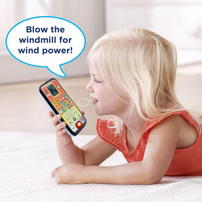 VTech Call and Chat Learning Phone, Orange
