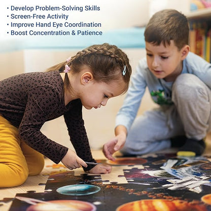 Ravensburger Diggers at Work Puzzle Set | 3x49 Piece Jigsaw Puzzles for Kids | Screen-Free Activity | Boosts Concentration and Focus | Great Gift