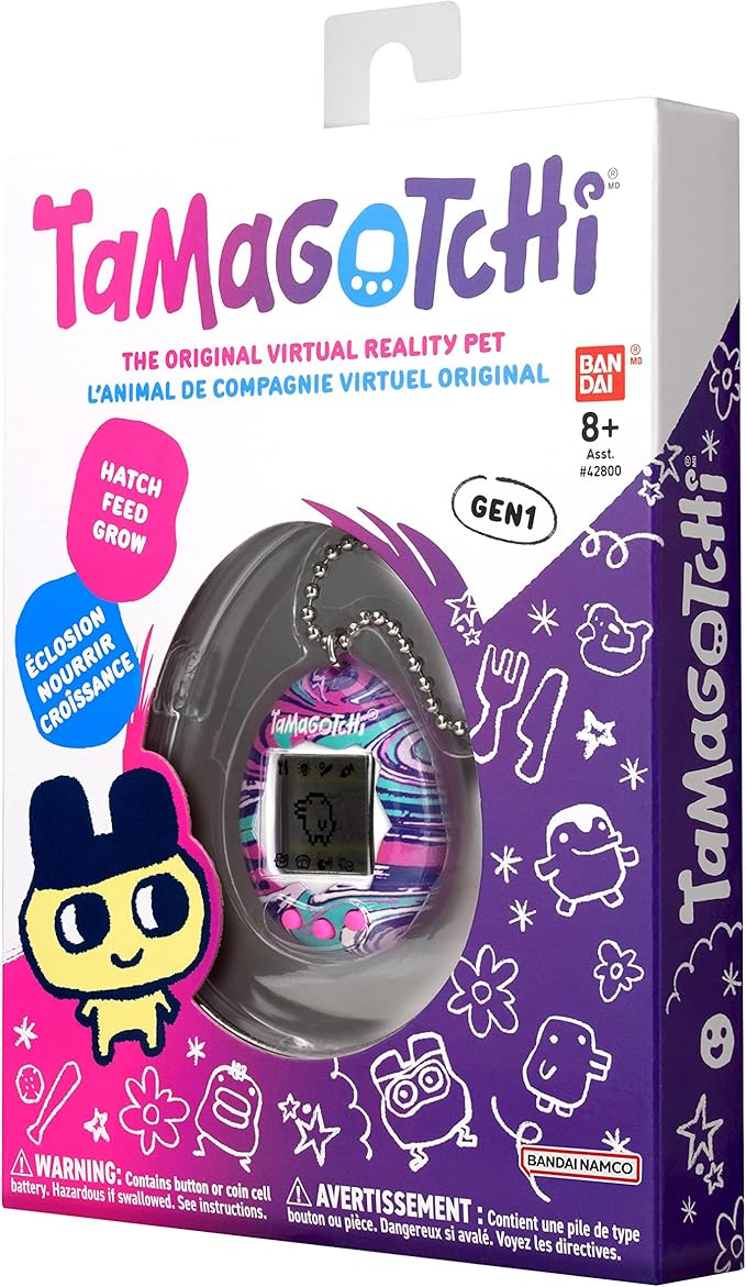 Tamagotchi Original - Marble (Updated Logo)
