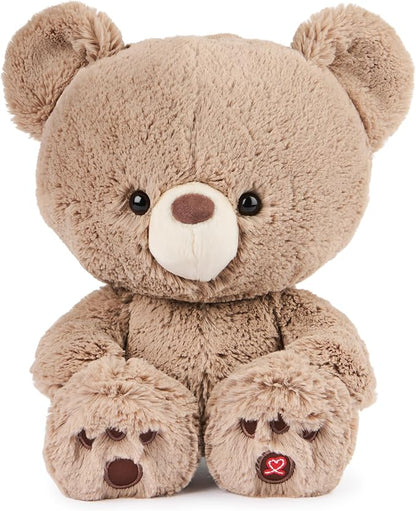 GUND Kai Teddy Bear Plush Toy, Premium Stuffed Animal for Ages 1 and Up, Taupe, 12”