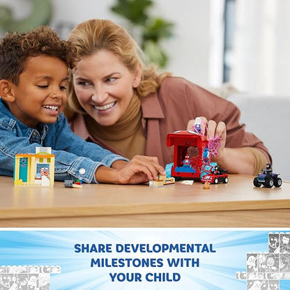 LEGO Marvel Team Spidey's Mobile Headquarters 10791 Building Set - Featuring Miles Morales and Black Panther Minifigures, Spidey and His Amazing Friends Series, for Boys, Girls, and Kids Ages 4+