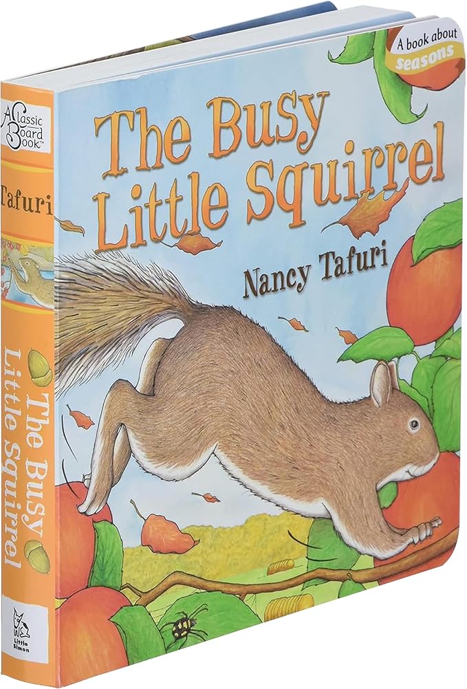 Aurora World Miyoni Grey Squirrel 8" Plush - Busy Squirrel Set - Realistic, Soft, and Cuddly Stuffed Animal for Kids and Collectors