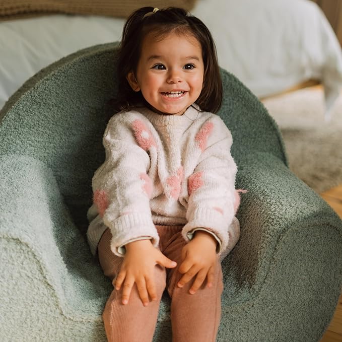 ZICOTO Comfy Kids Chair for Toddler - Portable Super Soft Chair for Gaming and Studying - Fits Nicely with Any Modern Decor