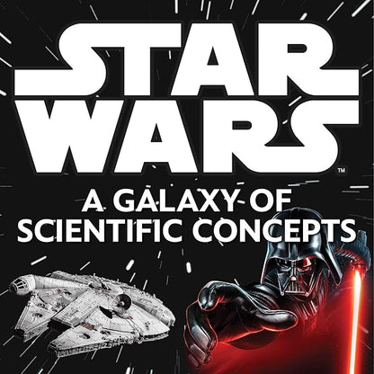 STAR WARS Galactic Chemistry Lab, Science Kit for Kids with 8 Easy Experiments and Reactions, Including DIY Lightsaber, Slime & Earth Science, Star Wars Toys, Chemistry Set, Gifts for 6 Year Old Boys