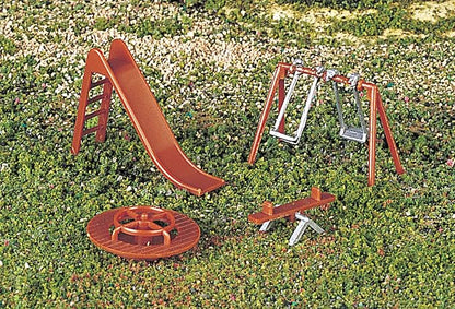 Bachmann Trains - Scenery Accessories - PLAYGROUND EQUIPMENT - HO Scale