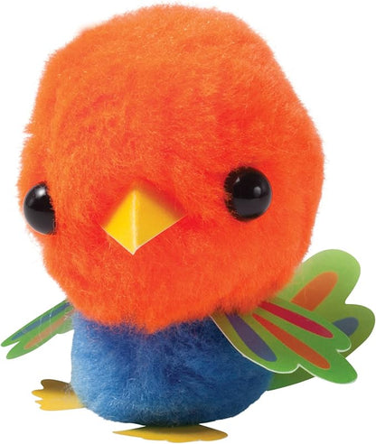 KLUTZ My Pom-Pom Pet Shop Craft Kit , Green Medium