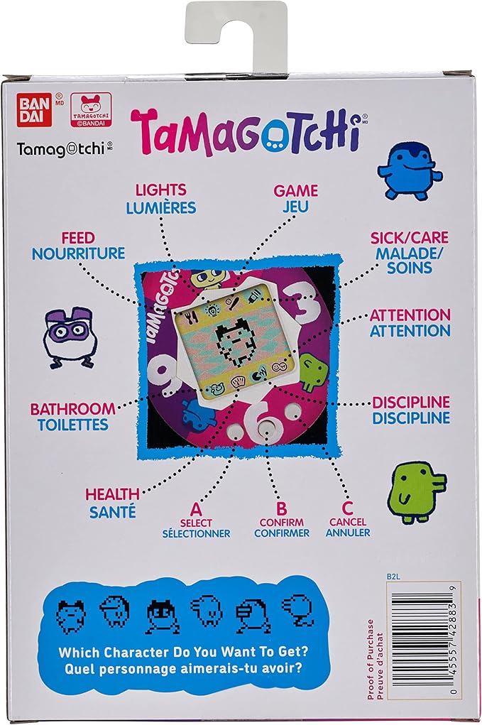 Tamagotchi Original - Art Style