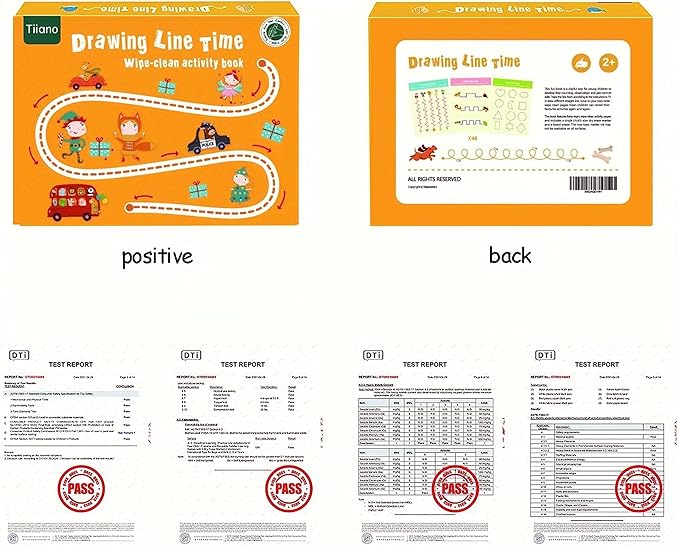 Preschool Learning Activities for 2 Year Olds Toddler with 4 Dry Erase Markers for Preschool Classroom Montessori for 2 3 4 Years Kindergarten Workbooks