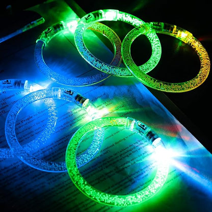 MCPINKY 48PCS Colorful Glow Sticks Bulk, Glow in the Dark Bracelets Light up Bracelets for Bachelorette Graduation Celebrations Discos Parties